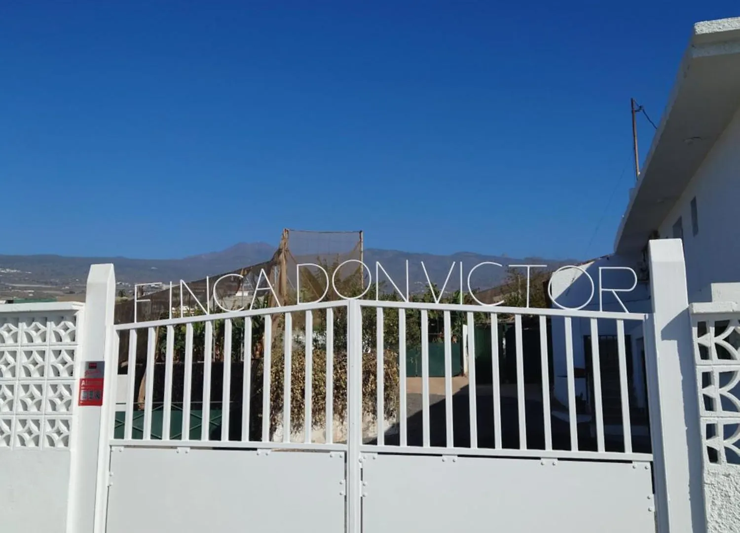 Holiday home Finca Don Victor Playa de San Juan  Spain